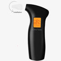 LCD Digital Breath Alcohol Tester Police Breathalyser - Black_4