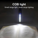 LED Torch Flashlight Bright Emergency Security Lamp - Available in Gold and Silver_10