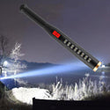 LED Torch Flashlight Bright Emergency Security Lamp - Available in Gold and Silver_11