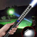LED Torch Flashlight Bright Emergency Security Lamp - Available in Gold and Silver_7