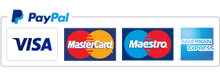 We Accept All Major Credit & Debit Cards