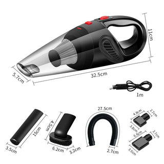 Rechargeable Car Home Cordless Handheld Vacuum Cleaner Strong Suction Duster_0