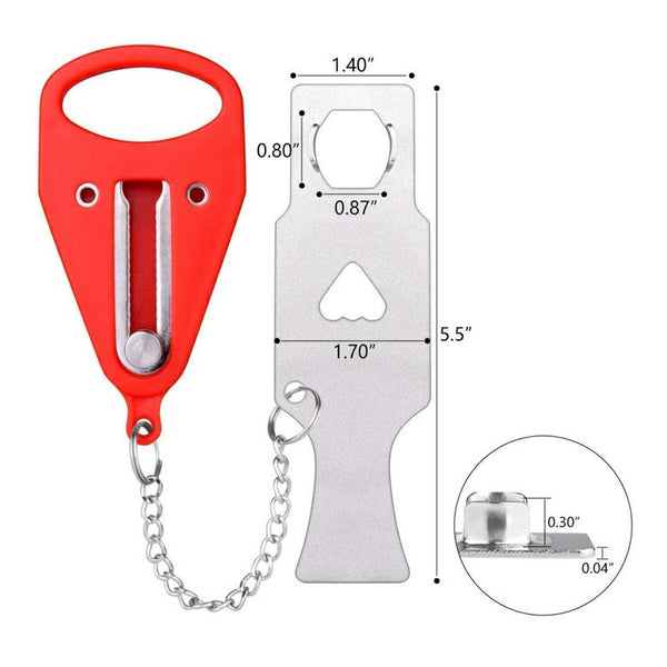 Portable Door locks Travel Lock Additional Security Lock and Privacy