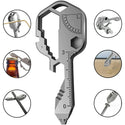 24 in 1 Multi Tool Key, Stainless Steel Key Shaped Pocket Tool