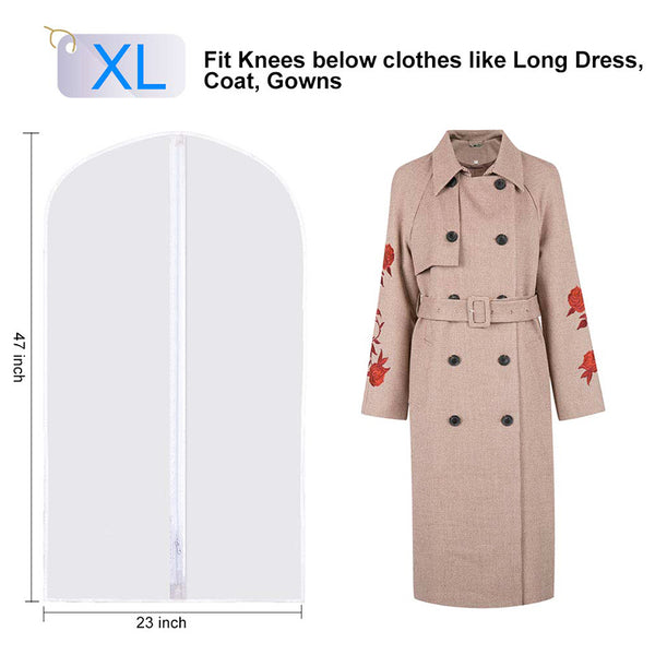 5PCS Dress Suit Coat Covers Non-woven 60x120cm