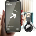 Magnetic Metal Holder Keyring Carry Case Air Tag Bluetooth