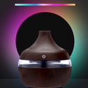 Electronic Aroma Humidifier Room LED Diffuser USB Plugged-in_8