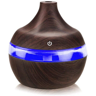 Electronic Aroma Humidifier Room LED Diffuser USB Plugged-in_0