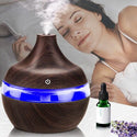 Electronic Aroma Humidifier Room LED Diffuser USB Plugged-in_2