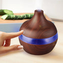 Electronic Aroma Humidifier Room LED Diffuser USB Plugged-in_4