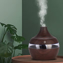 Electronic Aroma Humidifier Room LED Diffuser USB Plugged-in_5