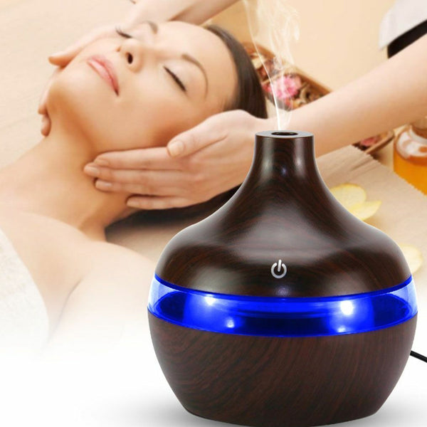 Electronic Aroma Humidifier Room LED Diffuser USB Plugged-in_7