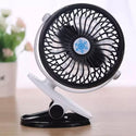 Oscillating Portable Desk and Clip on Air Cooling Fan- USB Rechargeable_9