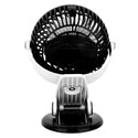 Oscillating Portable Desk and Clip on Air Cooling Fan- USB Rechargeable_4