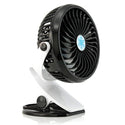 Oscillating Portable Desk and Clip on Air Cooling Fan- USB Rechargeable_6