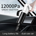 12000PA Strong Suction Cordless Wet/Dry Handheld Car Vacuum_7