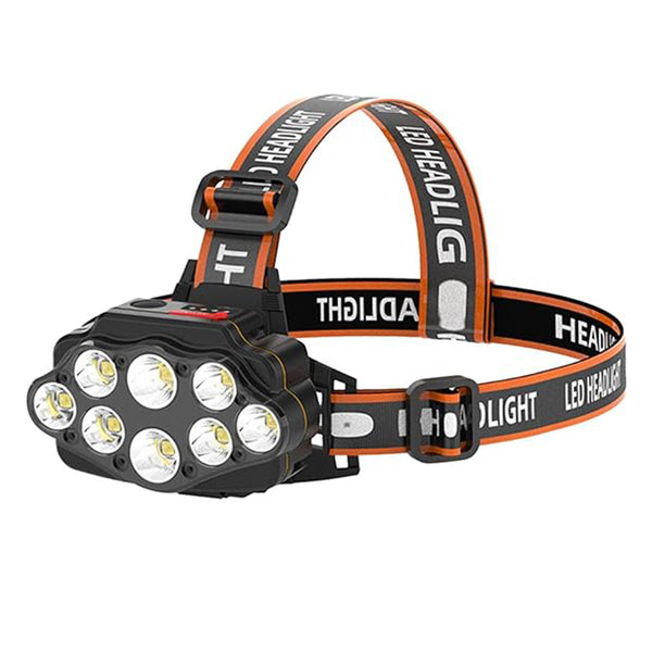 Rechargeable & Waterproof Headlamp for Camping_0