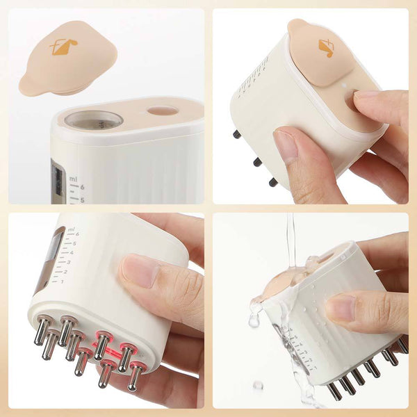 2 in 1 Electric Hair Scalp Massager for Hair Growth - USB Rechargeable_17
