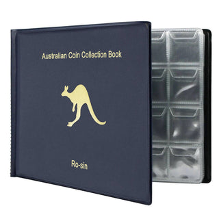 2X 240 Coins Australian Coin Storage Book Collection Folder_0