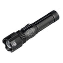 Rechargeable LED Torch COB Flashlight Work Light_0