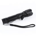 Rechargeable LED Torch COB Flashlight Work Light_1