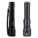 Rechargeable LED Torch COB Flashlight Work Light_2