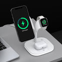 5 in1 Foldable Wireless Fast Charger Dock Station for Apple - Available in Black and White_10