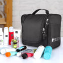 Women Cosmetic Handbag Make up Storage Organizer for Travel - Available in Black and Blue_5