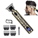 Professional Electric Mens Hair Clippers Cordless Shaver Trimmers Machine_3
