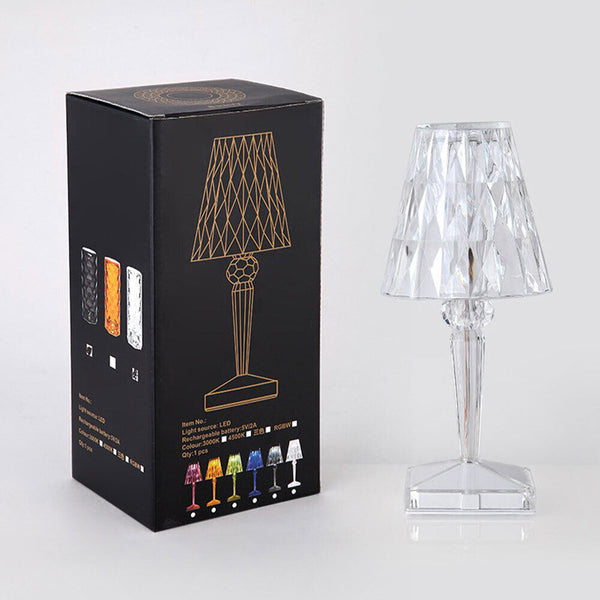 RGB LED Crystal Touch Atmosphere Bedside Light Diamond Rose Bar Table Lamp_10