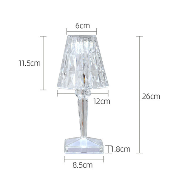 RGB LED Crystal Touch Atmosphere Bedside Light Diamond Rose Bar Table Lamp_11