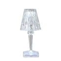 RGB LED Crystal Touch Atmosphere Bedside Light Diamond Rose Bar Table Lamp_0