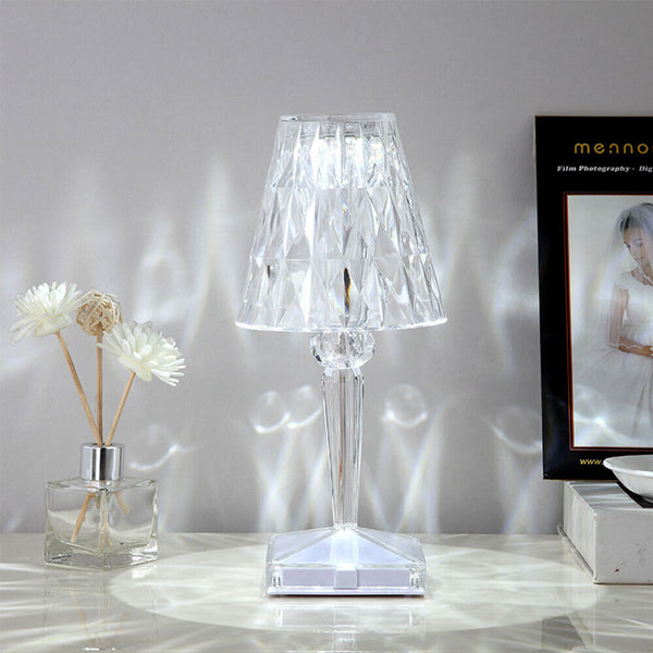 RGB LED Crystal Touch Atmosphere Bedside Light Diamond Rose Bar Table Lamp_4