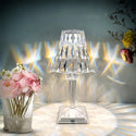 RGB LED Crystal Touch Atmosphere Bedside Light Diamond Rose Bar Table Lamp_6