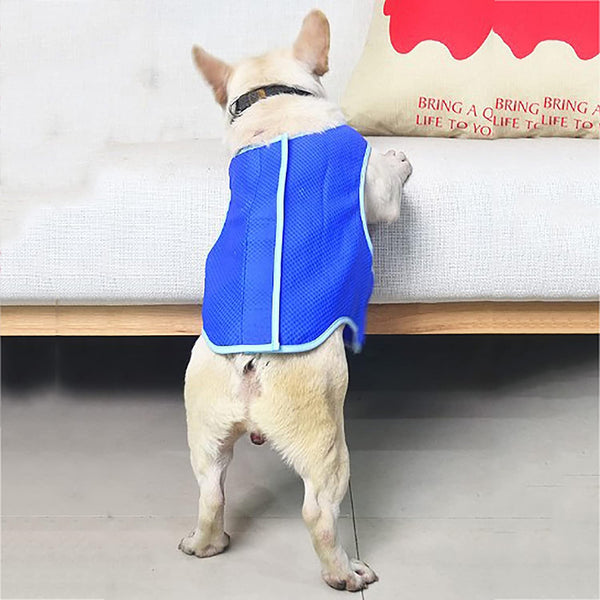 Outdoor Breathable Anti-Heat Summer Pet Cooling Vest - XS/S/M/L_11