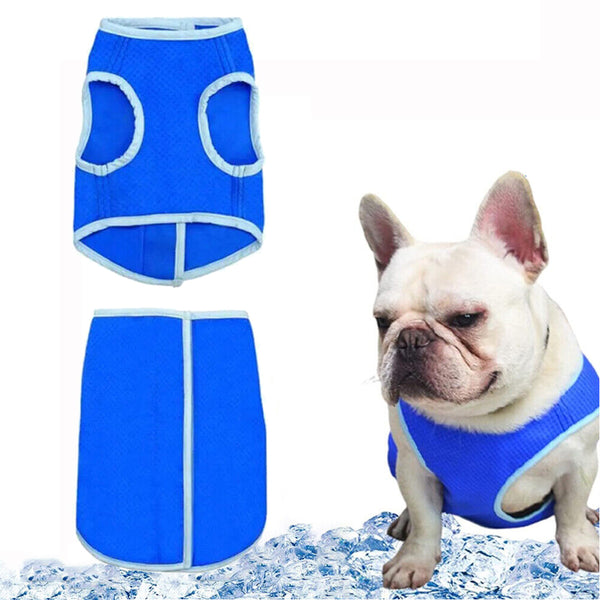 Outdoor Breathable Anti-Heat Summer Pet Cooling Vest - XS/S/M/L_0