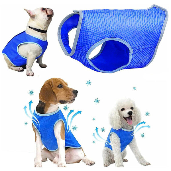 Outdoor Breathable Anti-Heat Summer Pet Cooling Vest - XS/S/M/L_7