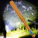 46CM LED Waterproof Zoom Telescopic Bright Torch Flashlight_9