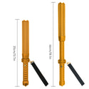 46CM LED Waterproof Zoom Telescopic Bright Torch Flashlight_12