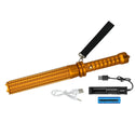 46CM LED Waterproof Zoom Telescopic Bright Torch Flashlight_1