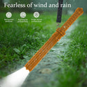 46CM LED Waterproof Zoom Telescopic Bright Torch Flashlight_8