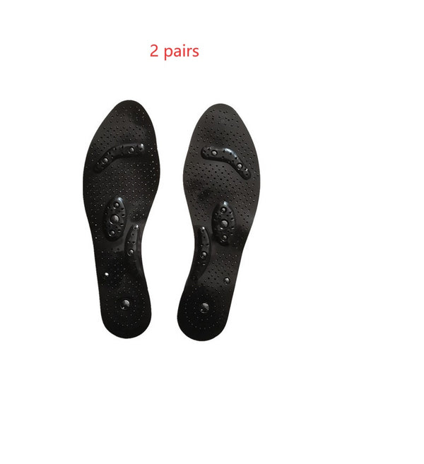 Magnet Magnetic Plus Elastomer Transparent Silicone Massage Insole Health Massage Insole Magnetic Therapy Anti-fatigue