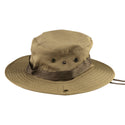 Boonie Bucket Hat Summer Adults Unisex Cotton Blend UV Protection