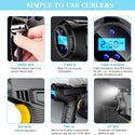 12V Cordless Electric Car Tyre Inflator Pump Portable Tyre Air Compressor Pump Multipurpose