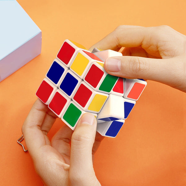 Rubiks Cube Mind Game Classic Magic Rubic Gift.