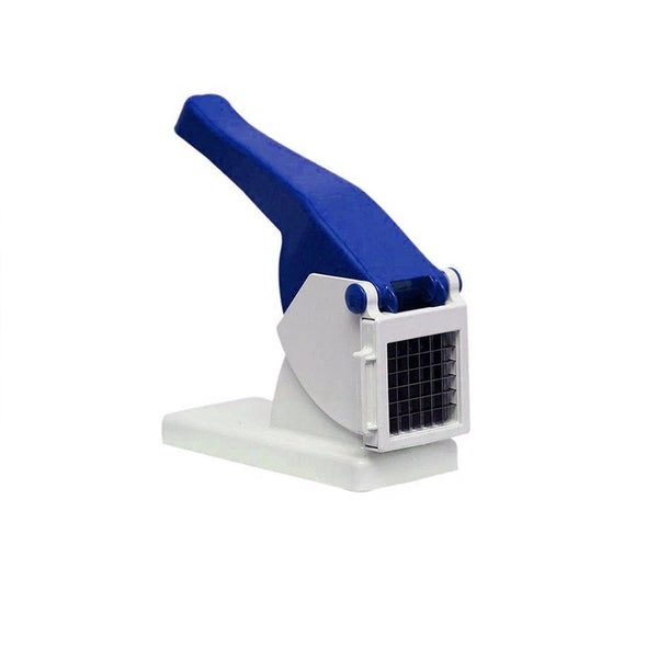 Potato Chipper Vegetable Cutter Slicer with Interchangeable Blades