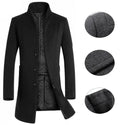 Great Men Jacket  All Match Wear-resistant Winter Coat  Cardigan Men Jacket