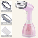 Steamer Iron for Clothes Handheld Garment Steamer 1500W Mini Portable Travel Household Fabric Wrinkle Remover 15s Fast Heat-up