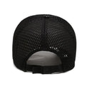 Summer Mesh Baseball Cap for Men Adjustable Breathable Caps Quick Dry Running hat Baseball Cap for Men Women Outdoor Sports