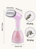 Steamer Iron for Clothes Handheld Garment Steamer 1500W Mini Portable Travel Household Fabric Wrinkle Remover 15s Fast Heat-up